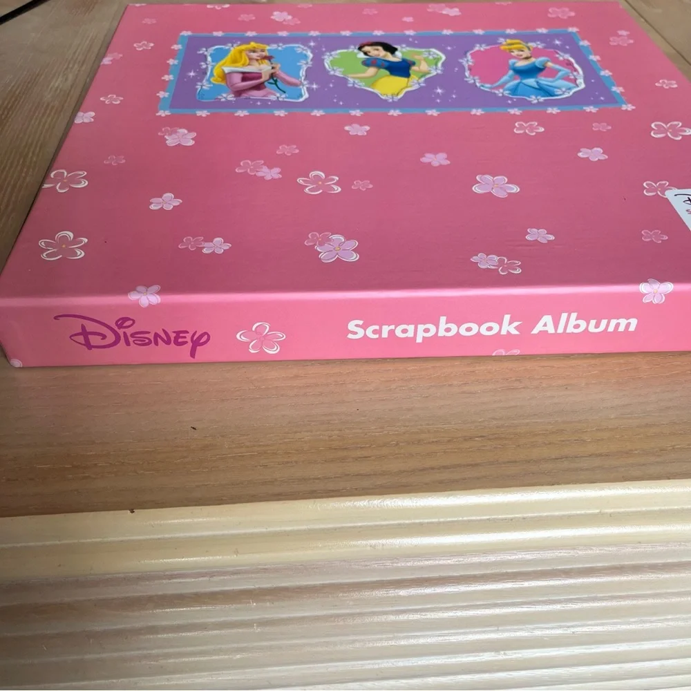 Disney princess scrapbooking